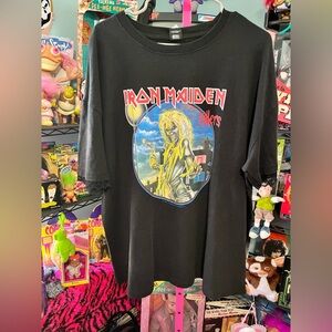 Iron Maiden tee